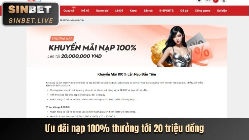 Khuyến mãi chào mừng thành viên mới bongso88 win